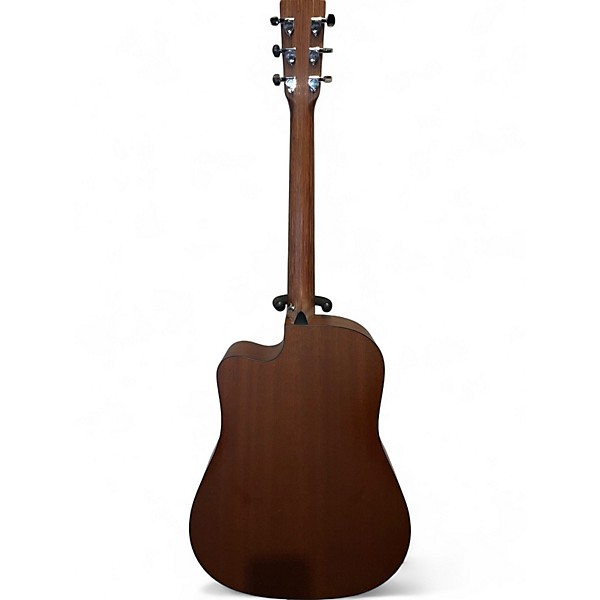 Used Martin DC-1E Natural Acoustic Electric Guitar