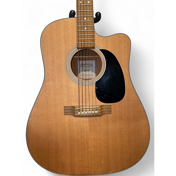 Used Martin DC-1E Natural Acoustic Electric Guitar