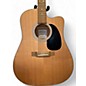 Used Martin DC-1E Natural Acoustic Electric Guitar