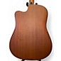 Used Martin DC-1E Natural Acoustic Electric Guitar