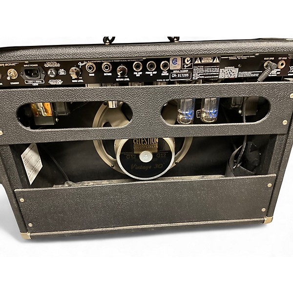 Used Fender Super Sonic 22 22W 1x12 Tube Guitar Combo Amp