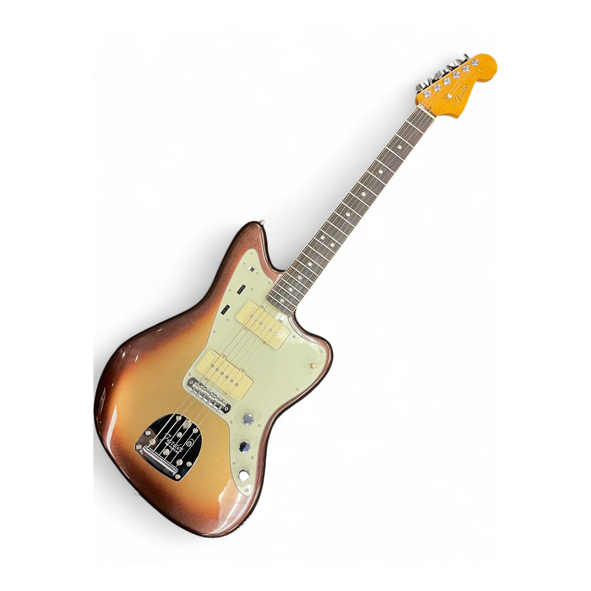 ギター American Ultra Jazzmaster  Mocha Burst Fender American Ultra Jazzmaster - Mocha Burst with Rosewood