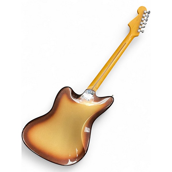 ギター American Ultra Jazzmaster Mocha Burst Fender American Ultra Jazzmaster - Mocha Burst with Rosewood