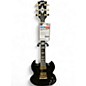 Used Gibson SG Supreme trans ebony Solid Body Electric Guitar thumbnail