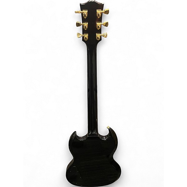 Used Gibson SG Supreme trans ebony Solid Body Electric Guitar