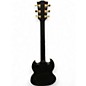 Used Gibson SG Supreme trans ebony Solid Body Electric Guitar