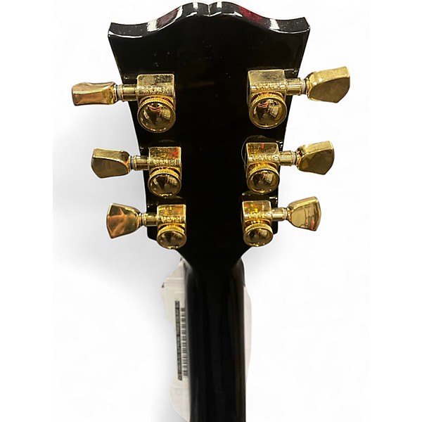 Used Gibson SG Supreme trans ebony Solid Body Electric Guitar