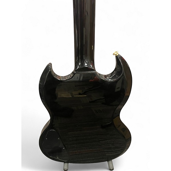 Used Gibson SG Supreme trans ebony Solid Body Electric Guitar