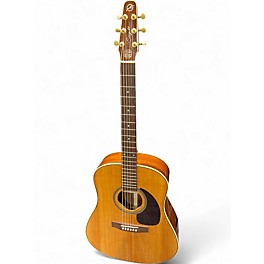 Used Seagull Seagull 25th Anniv. Ltd. Ed. Solid Wood Mahogany/Spruce HG Natural Acoustic Guitar