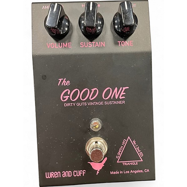 Used Wren And Cuff The Good One Effect Pedal