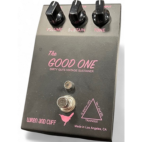 Used Wren And Cuff The Good One Effect Pedal