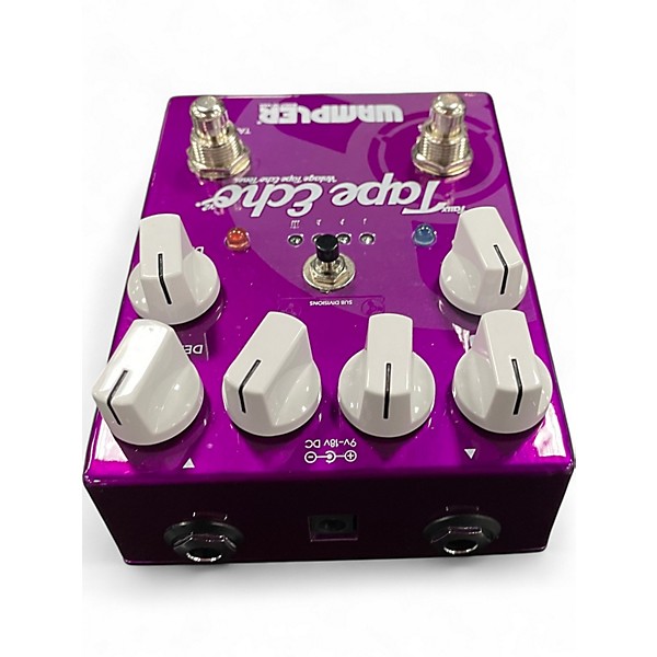 Used Wampler Faux Tape Echo Delay Effect Pedal | Guitar Center