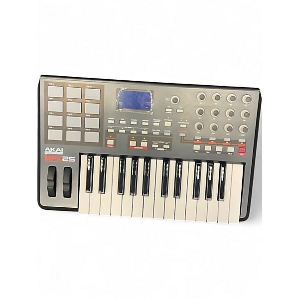DTM・DAW AKAI MPK25 Akai MPK mini MKII USB Keyboard Controller, 25-Key | zZounds
