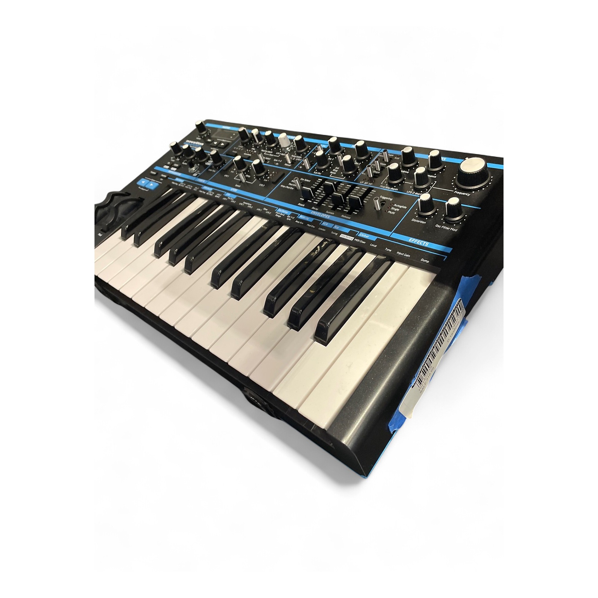 「極美品‼️」Novation BASS STATION Ⅱ bass-station-II-top-2400-