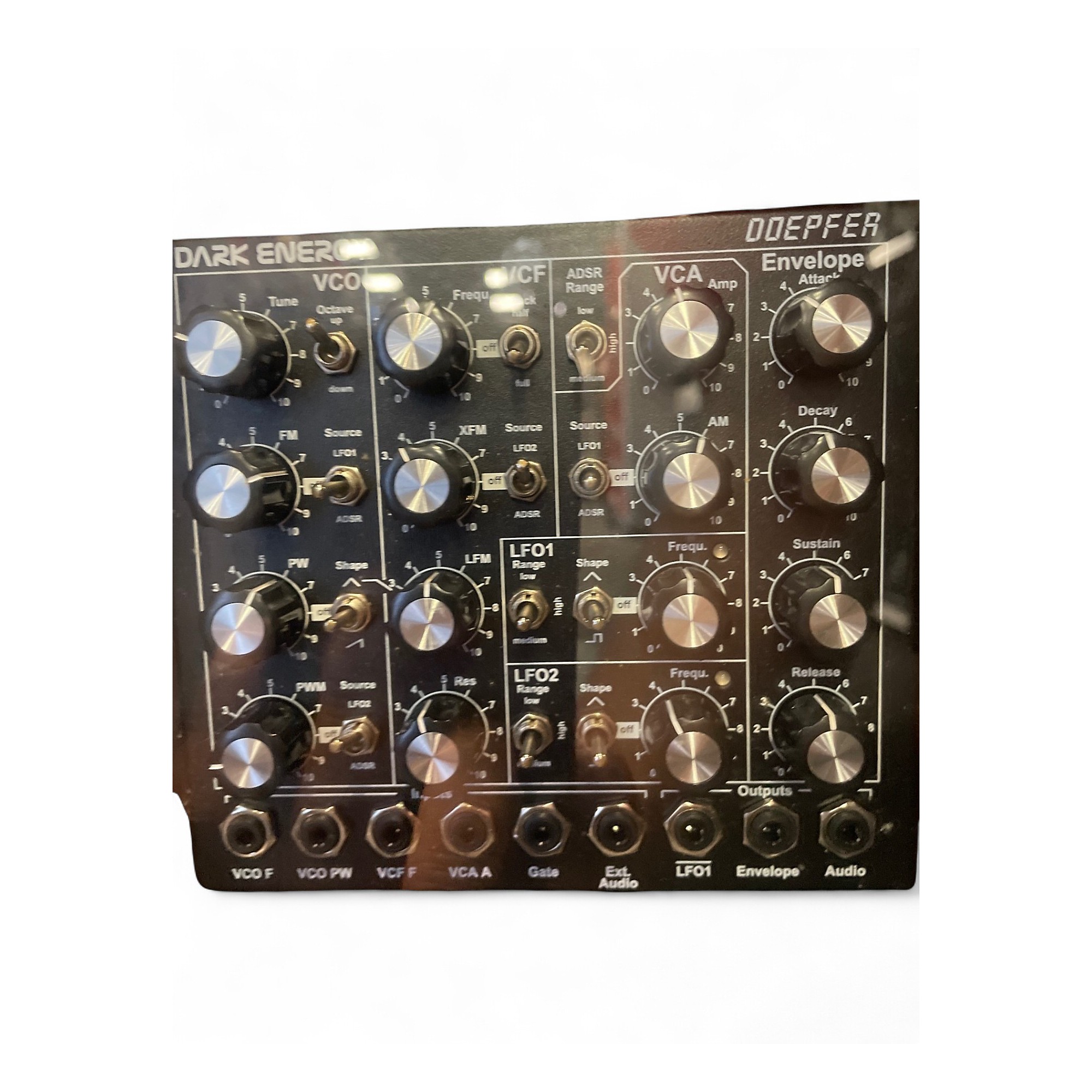 鍵盤楽器 doepfer dark energy 1 Used Doepfer Dark Energy MK I Synthesizer | Guitar Center