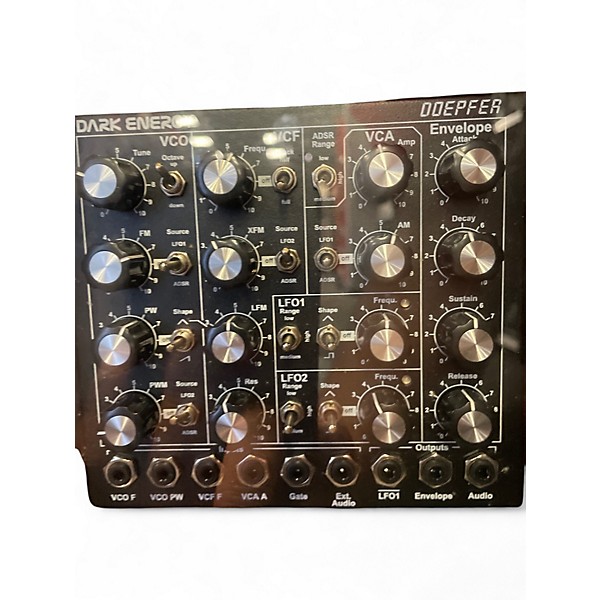 Used Doepfer Dark Energy MK I Synthesizer
