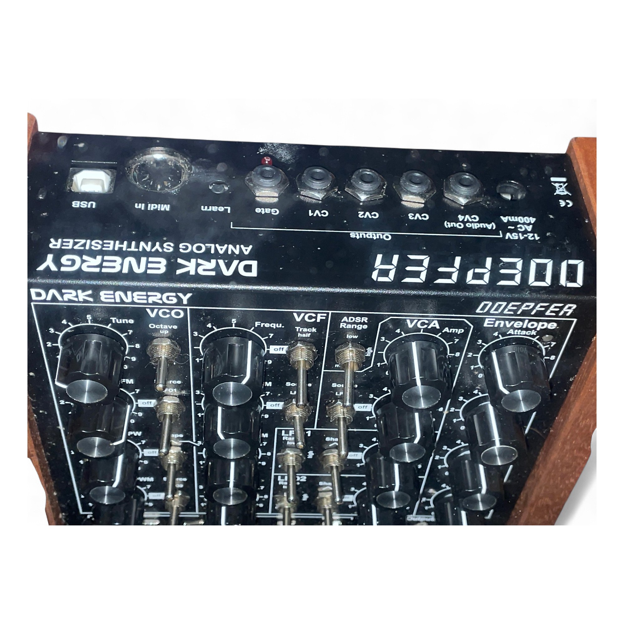 鍵盤楽器 doepfer dark energy 1 Doepfer Dark Energy | Vintage Synth Explorer