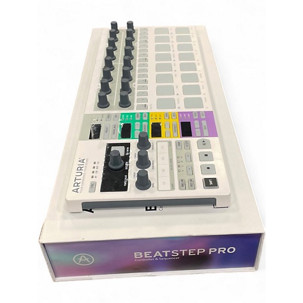 Used Arturia Beatstep Pro MIDI Controller