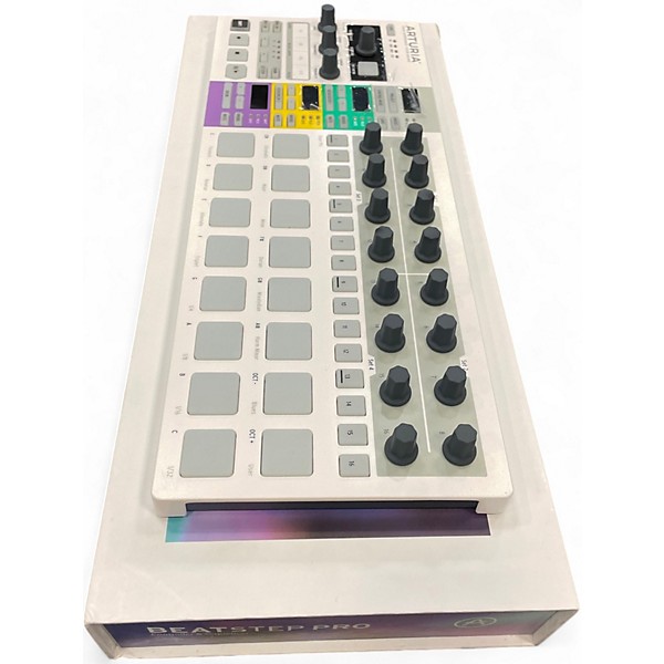 Used Arturia Beatstep Pro MIDI Controller