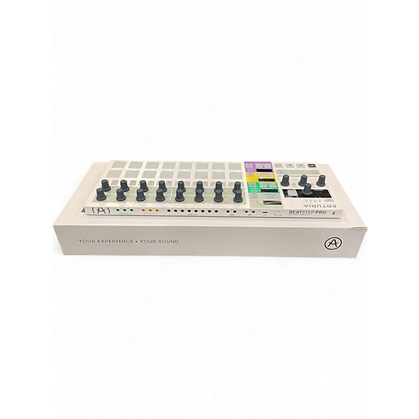 Used Arturia Beatstep Pro MIDI Controller