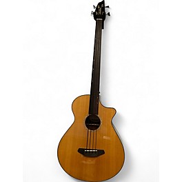 Used 2020s Breedlove JUMBO CE Natural Acoustic Bass Guitar