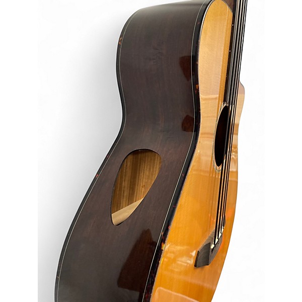 Used 2020s Breedlove JUMBO CE Natural Acoustic Bass Guitar