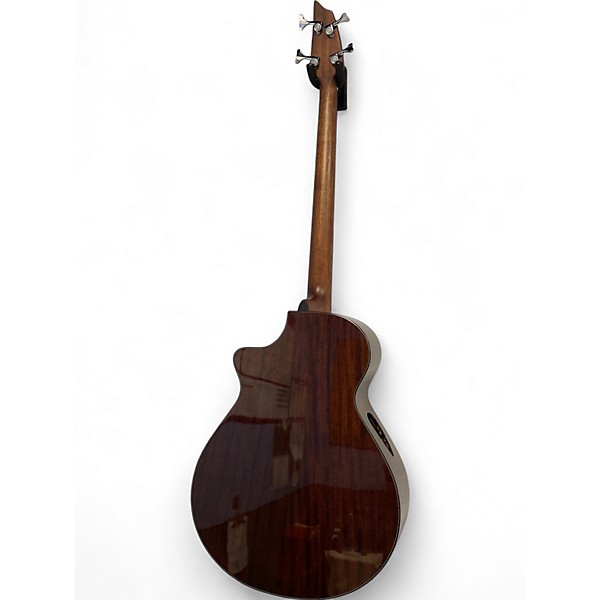 Used 2020s Breedlove JUMBO CE Natural Acoustic Bass Guitar