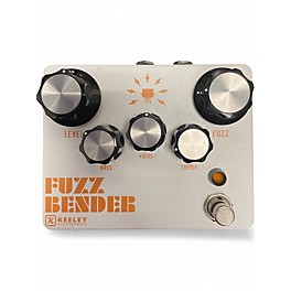 Used Keeley FUZZ BENDER Effect Pedal