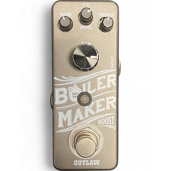 Used Outlaw Effects BOILER MAKER Effect Pedal