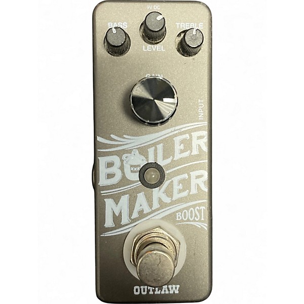 Used Outlaw Effects BOILER MAKER Effect Pedal