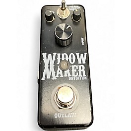 Used Outlaw Effects WIDOW MAKER Effect Pedal