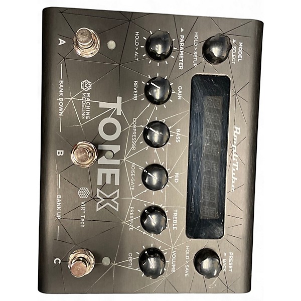 Used IK Multimedia TONE X Effect Processor