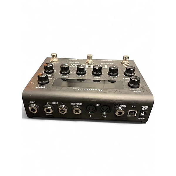 Used IK Multimedia TONE X Effect Processor