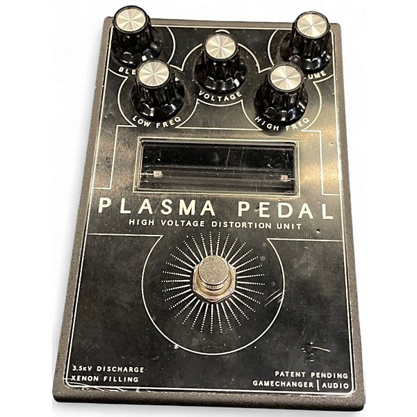 Used Gamechanger Audio Plasma Pedal Effect Pedal