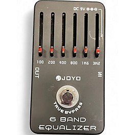 Used Joyo 6 Band Equalizer Pedal