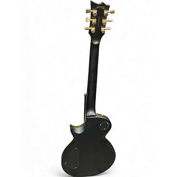 Used ESP LTD EC1000 Deluxe Black Solid Body Electric Guitar