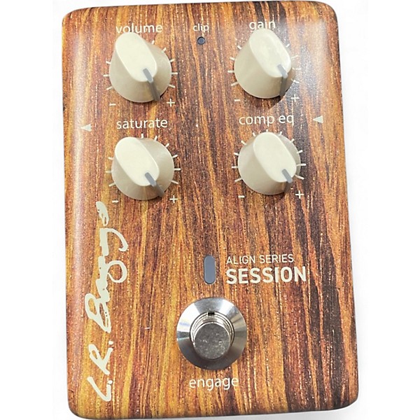 Used LR Baggs align series session Effect Pedal