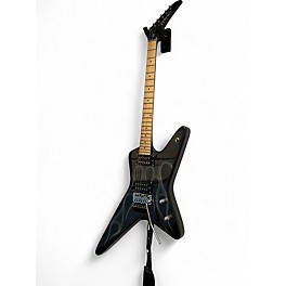 Used Kramer TRACII GUNS GUNS STARVOYAGER Metallic Black Solid Body Electric Guitar