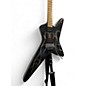 Used Kramer TRACII GUNS GUNS STARVOYAGER Metallic Black Solid Body Electric Guitar