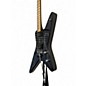 Used Kramer TRACII GUNS GUNS STARVOYAGER Metallic Black Solid Body Electric Guitar