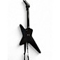 Used Kramer TRACII GUNS GUNS STARVOYAGER Metallic Black Solid Body Electric Guitar
