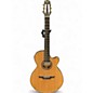Used Takamine TSP148NC Natural Classical Acoustic Electric Guitar thumbnail