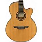 Used Takamine TSP148NC Natural Classical Acoustic Electric Guitar