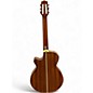 Used Takamine TSP148NC Natural Classical Acoustic Electric Guitar