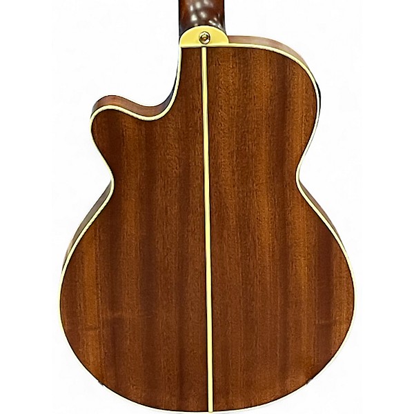 Used Takamine TSP148NC Natural Classical Acoustic Electric Guitar