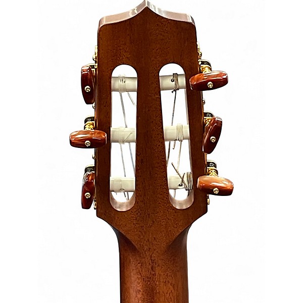 Used Takamine TSP148NC Natural Classical Acoustic Electric Guitar