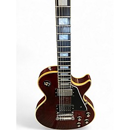 Vintage 1978 Gibson Les Paul Custom wine red Solid Body Electric Guitar