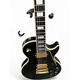 Vintage 1988 Gibson Les Paul Custom ebony Solid Body Electric Guitar