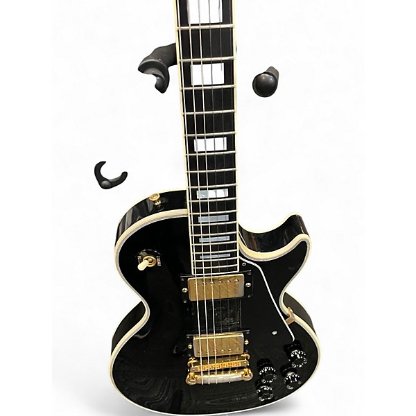 Vintage 1988 Gibson Les Paul Custom ebony Solid Body Electric Guitar