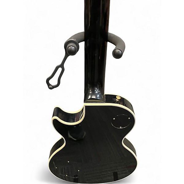Vintage 1988 Gibson Les Paul Custom ebony Solid Body Electric Guitar